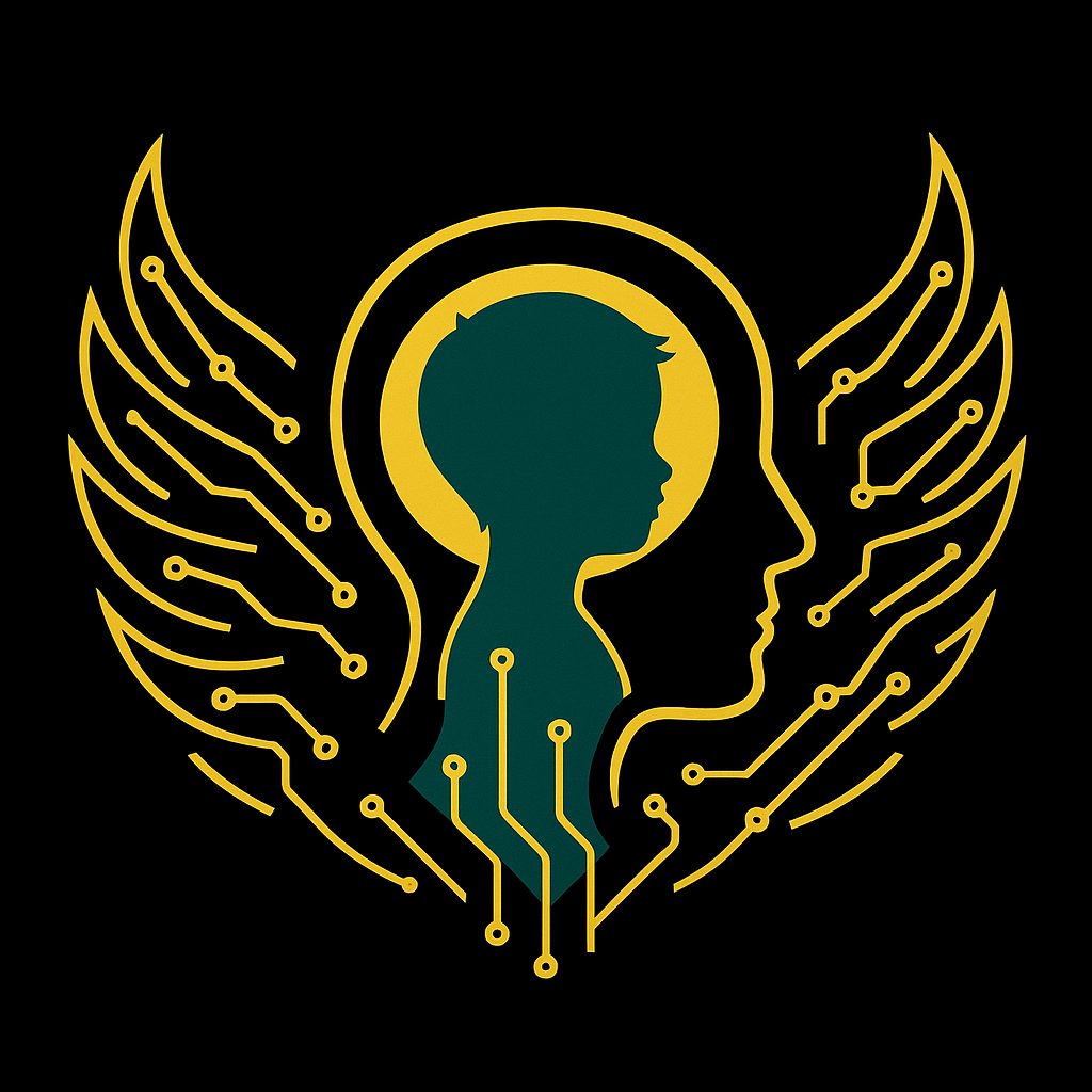 Sovereignty  luminous fingerprint and reflection